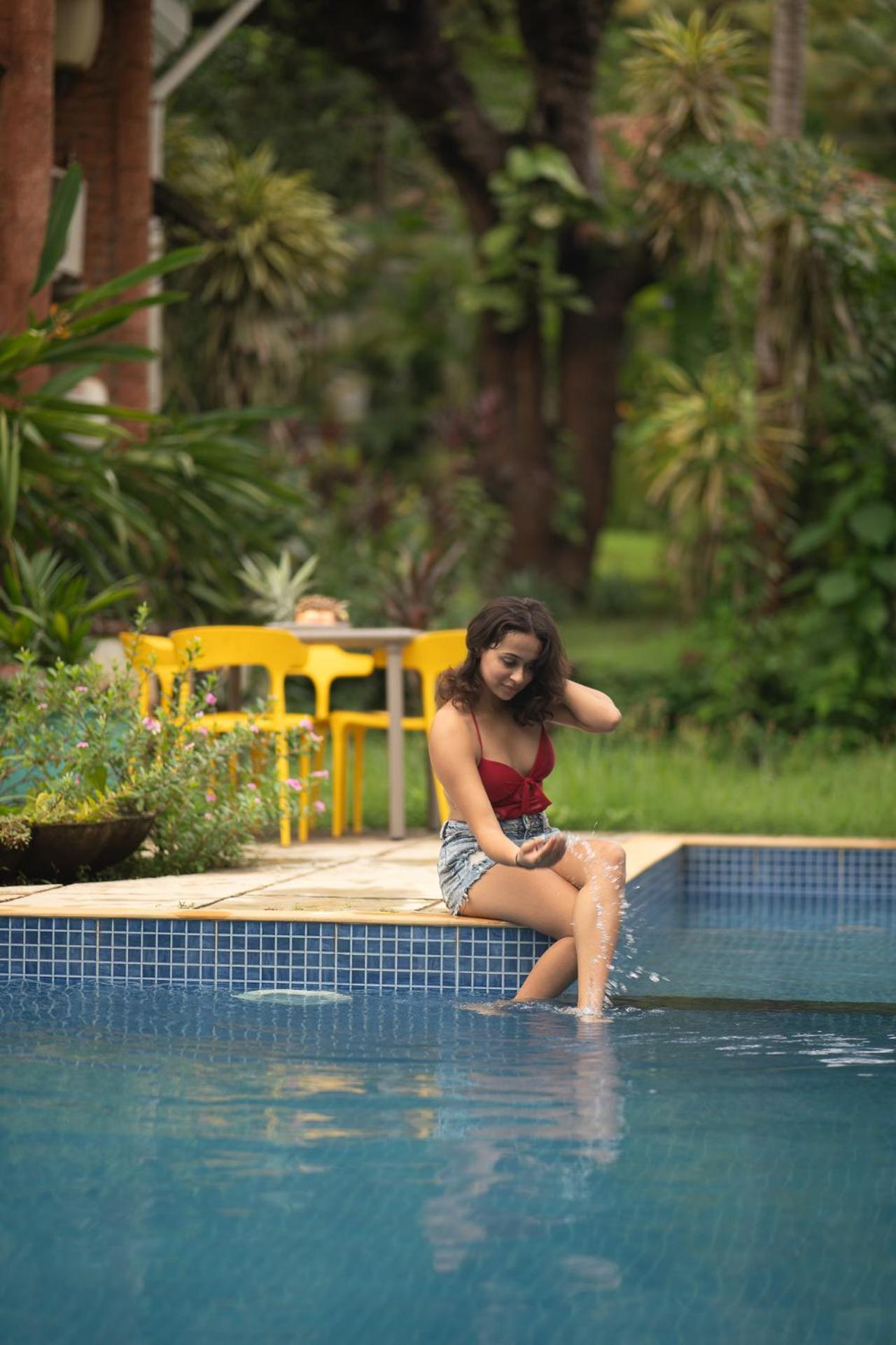 Island House Goa Otel Goltim Dış mekan fotoğraf