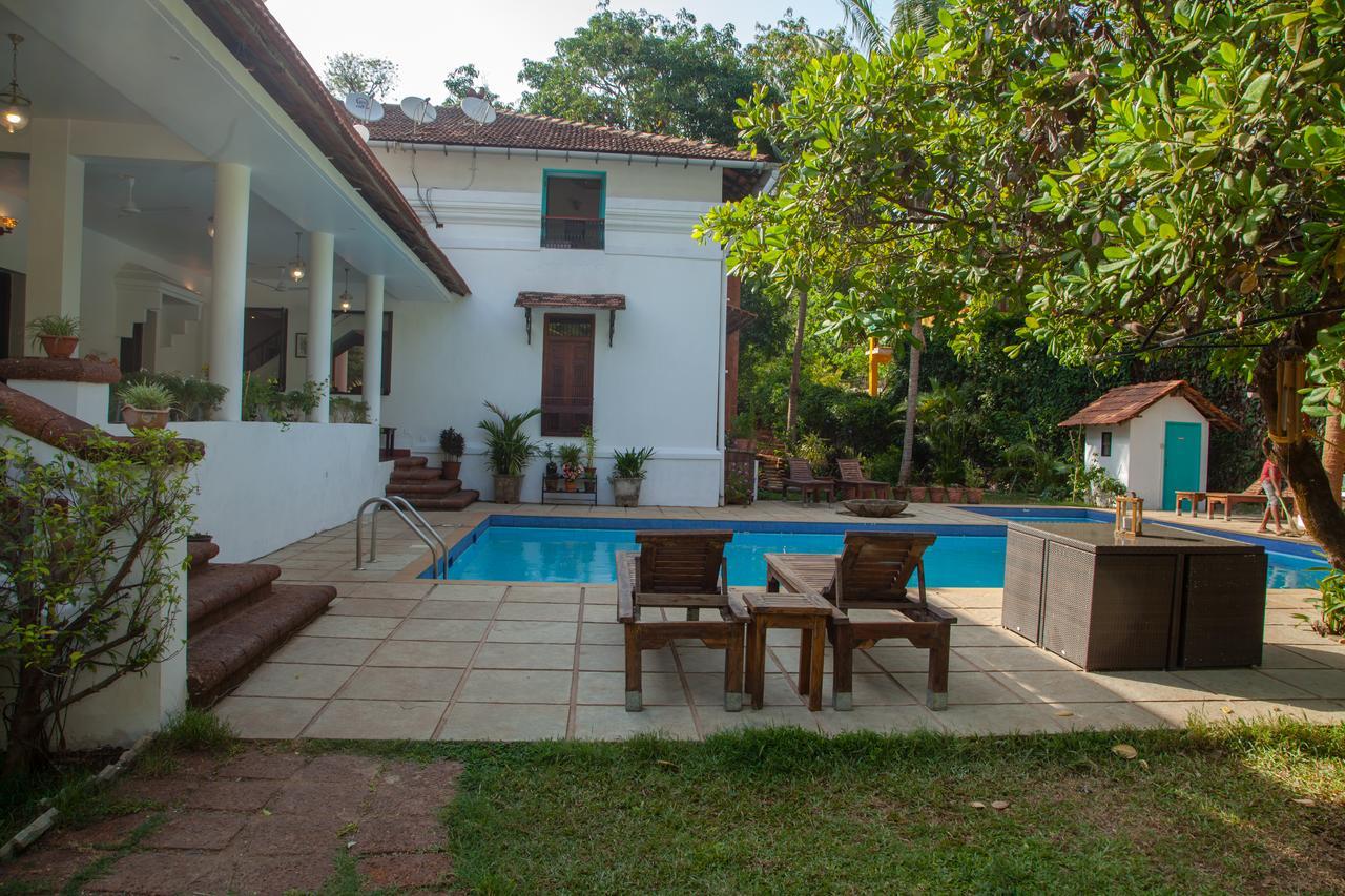 Island House Goa Otel Goltim Dış mekan fotoğraf